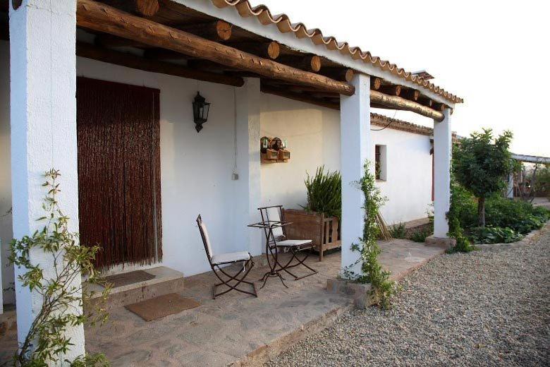 El Anadio Hotel Vilches Exterior photo