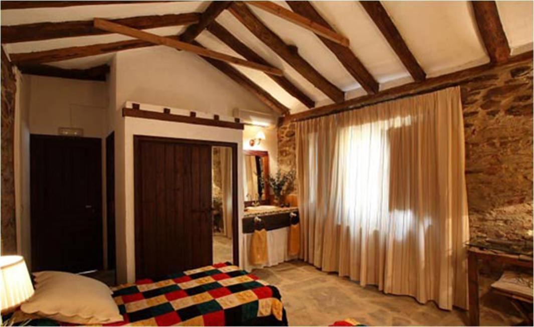 El Anadio Hotel Vilches Exterior photo